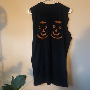 Local Boogeyman Pumpkin Boobs Tank
